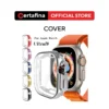 Certafina Glass+Cover For Apple Watch Ultra 49mm case smartwatch PC Bumper+Screen Protector Tempered case iwatch series band