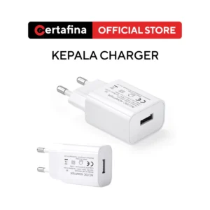 Certafina CE Certified EU Mobile Phone Charging Head 5 V1A Power Adapter USB Charger Massager Charging Plug