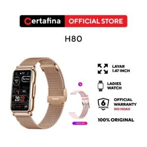 Certafina H80 1.47 Inch Screen + Lady Smartwatch