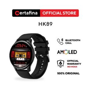 Certafina HK89 Bluetooth Call + Amoled Screen