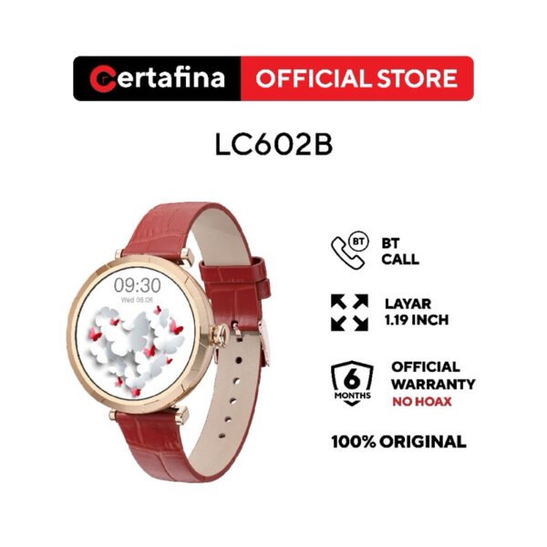 Certafina LC601A/LC602B 1.19 Inch + Ladies Smartwatch