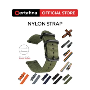 Certafina 18mm 24mm 22mm 20mm Woven Nylon Watch Sport Strap Band For Samsung Galaxy Gear S3 S2 Classic Bands for Amazfit Fabric band